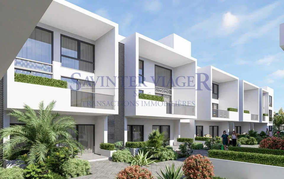 Appartement Loft T2 dans un complexe résidentiel à Chypre du Nord