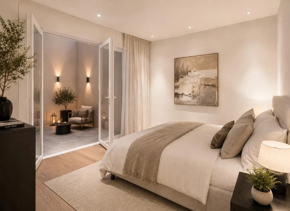 Grosse 3.5-Zimmer-Maisonettewohnung mit 80m2 Terrasse & Abendsonne
