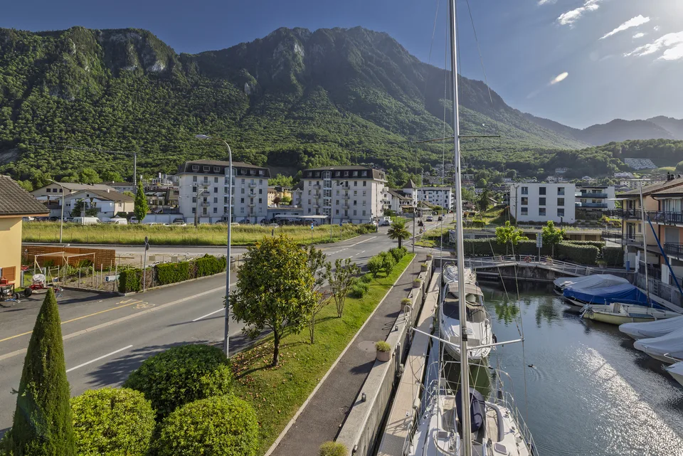 Duplex de charme en Marina, les pieds dans l'eau !
