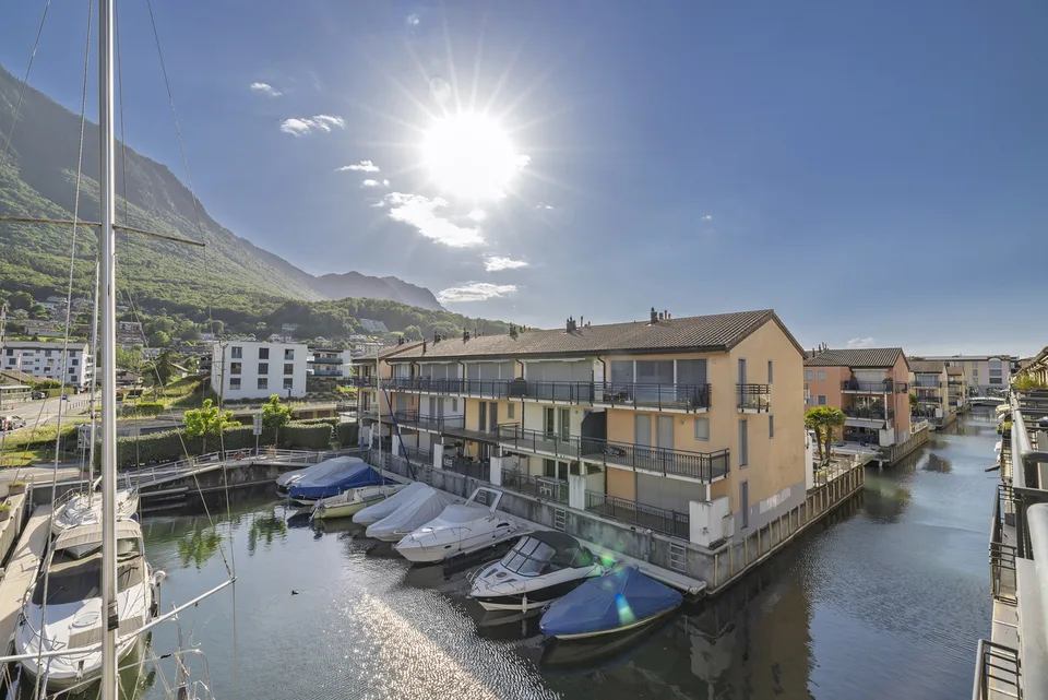 Duplex de charme en Marina, les pieds dans l'eau !