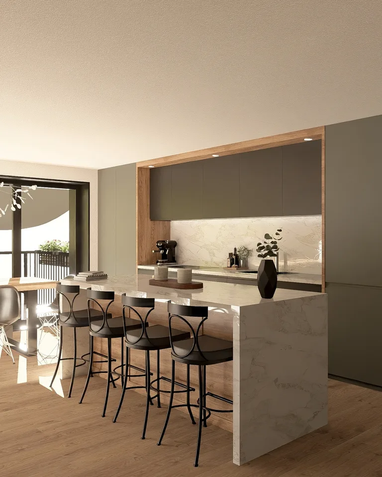 Primavera - Appartamento 4.5 locali Sud (P5 / P7 / P9)