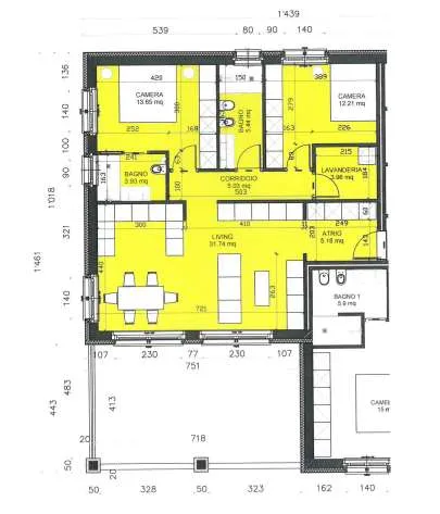 3 locali con terrazzo panoramico - Residenza Bellavista – foto 7 di 8