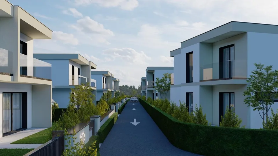 Casa unifamiliare nuova di 5,5 locali con PV a Däniken - tranquilla e moderna