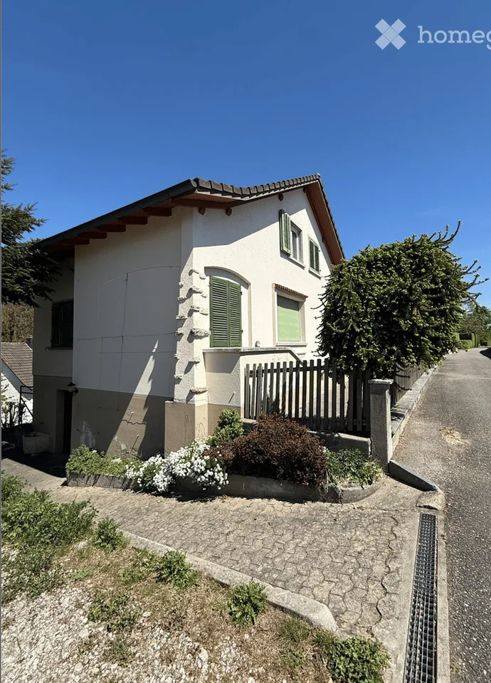 Casa unifamiliare con potenziale a Rothrist