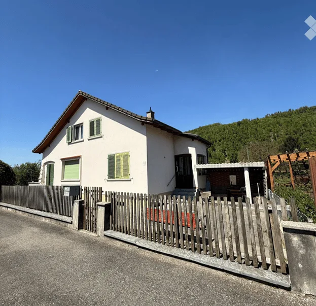 Einfamilienhaus mit Potenzial in Rothrist