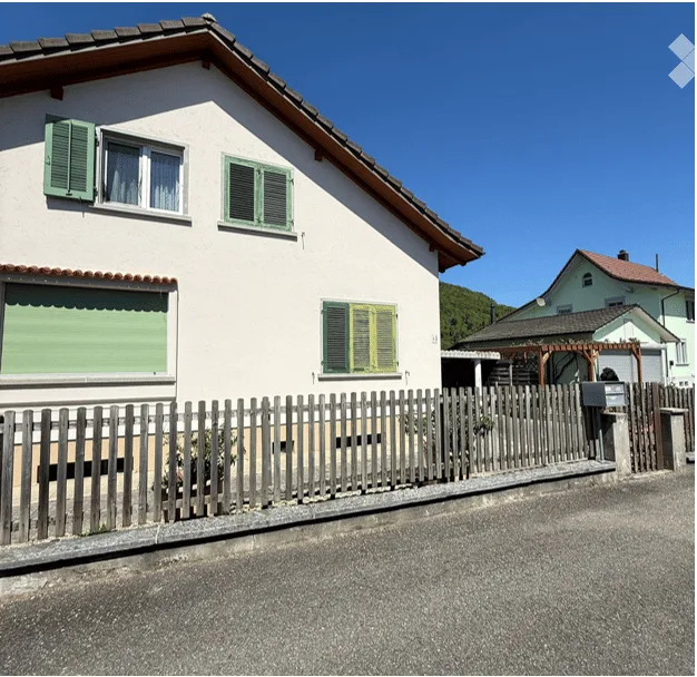 Casa unifamiliare con potenziale a Rothrist