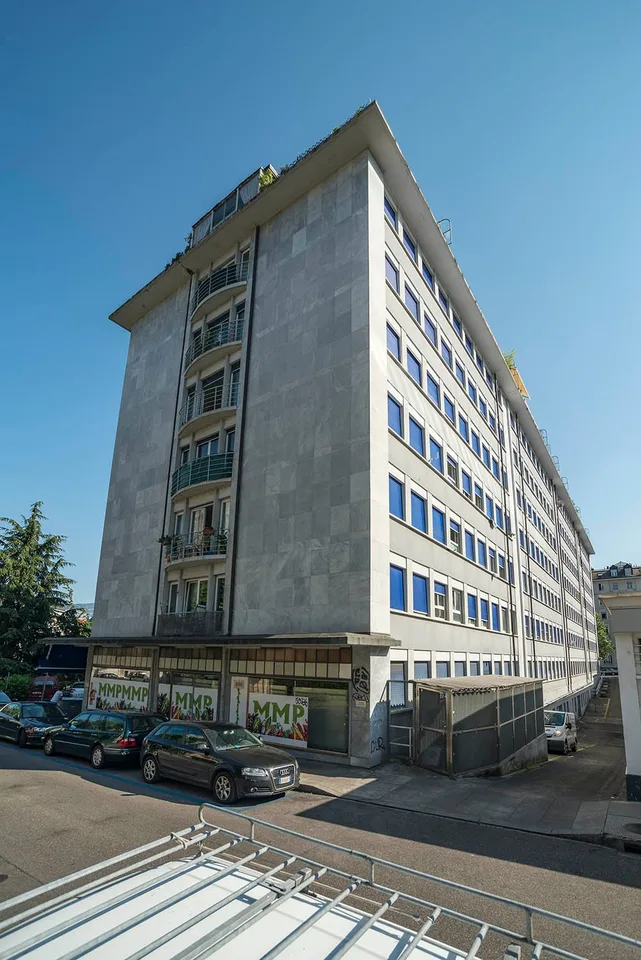 Stadtteil Servette - Äußerer Parkplatz