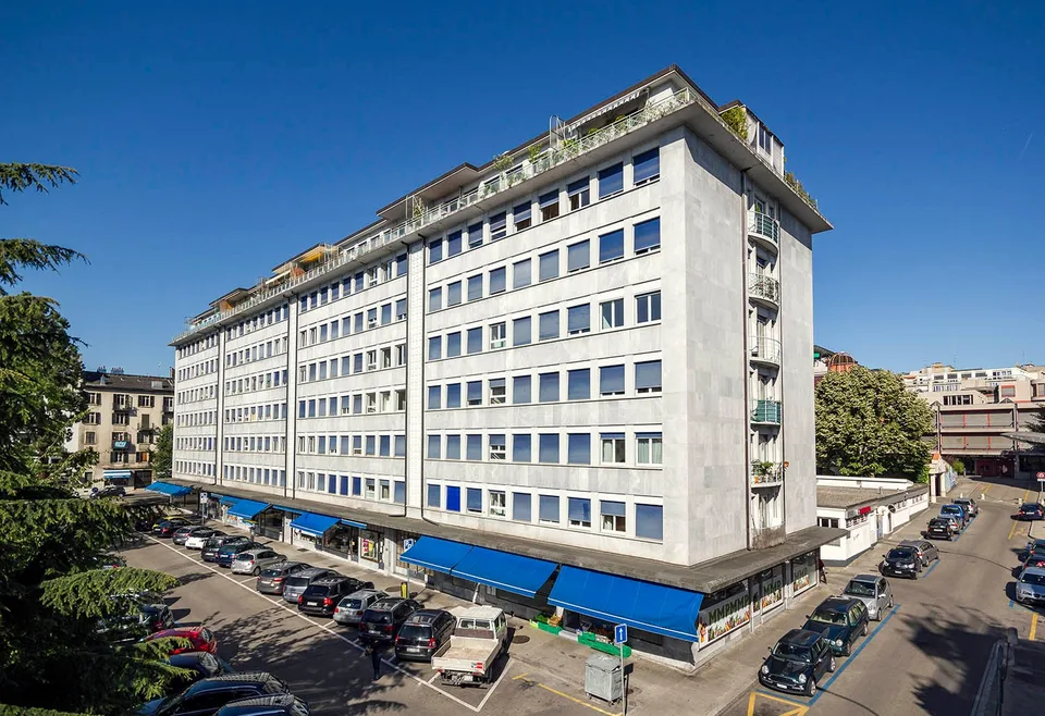 Quartier de la Servette - Place de parc extérieure