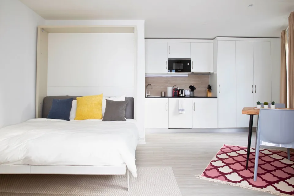 Bright & Practical Studio in the Heart of the City of Lausanne