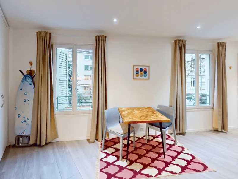 Bright & Practical Studio in the Heart of the City of Lausanne