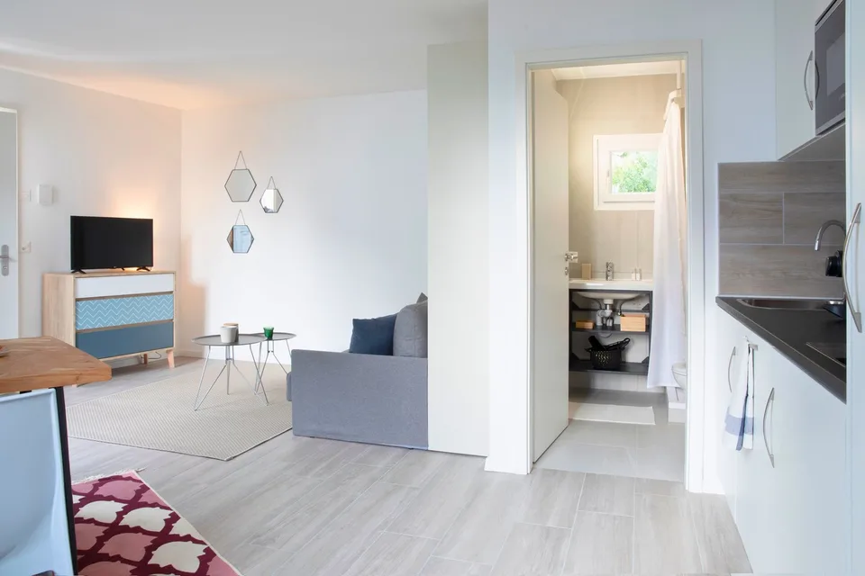 Bright & Practical Studio in the Heart of the City of Lausanne – photo 7 sur 12