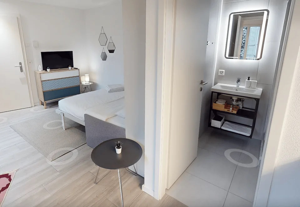 Bright & Practical Studio in the Heart of the City of Lausanne – photo 11 sur 12