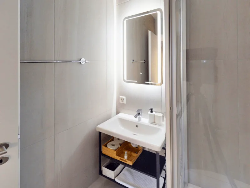 Bright & Practical Studio in the Heart of the City of Lausanne – photo 6 sur 12