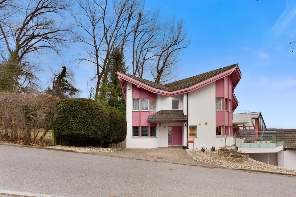 Grosszügiges Einfamilienhaus mit Garten, Galerie und Wellnessbereich