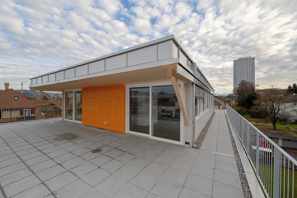 Neu erstellte 2.5-Zimmer-Loft-Attikawohnung in Ostermundigen
