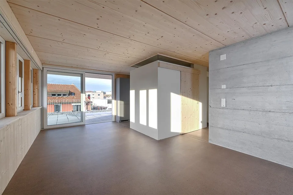 Nuovo appartamento loft in mansarda di 2,5 locali a Ostermundigen