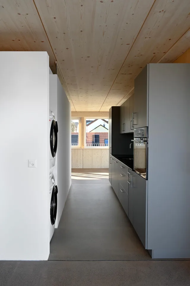 Nuovo appartamento loft in mansarda di 2,5 locali a Ostermundigen