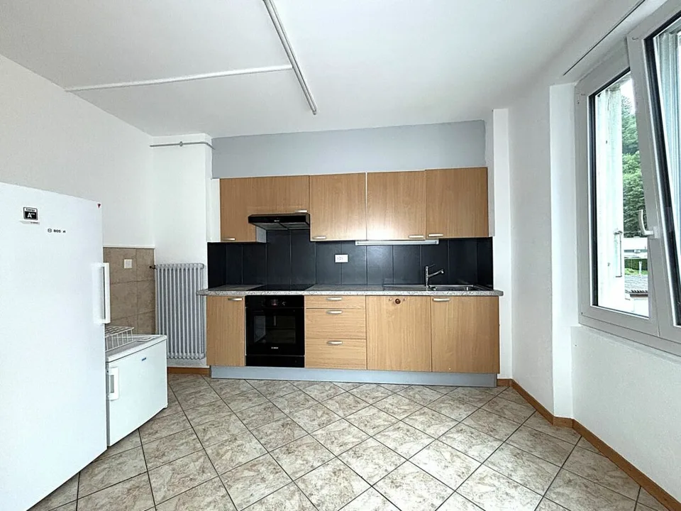 Delizioso appartamento di 3 locali al 1° piano con balcone