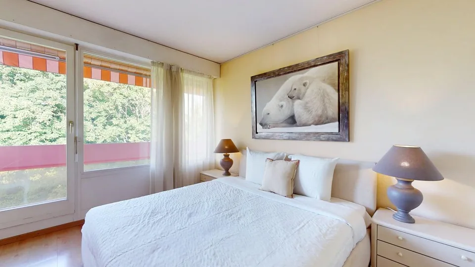 Meraviglioso appartamento di 4 camere con 3 balconi – Route de Frontenex 114, Ginevra! – foto 7 di 16