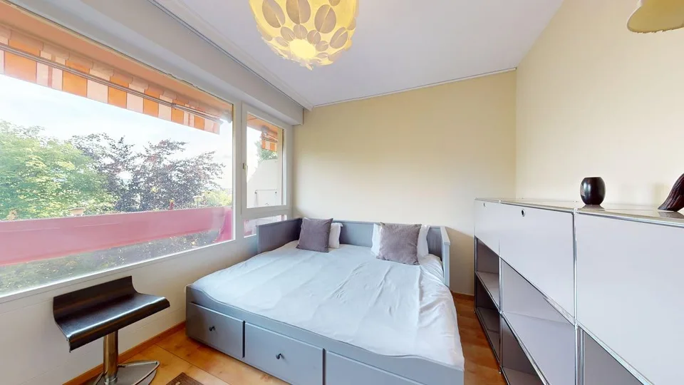 Meraviglioso appartamento di 4 camere con 3 balconi – Route de Frontenex 114, Ginevra! – foto 8 di 16