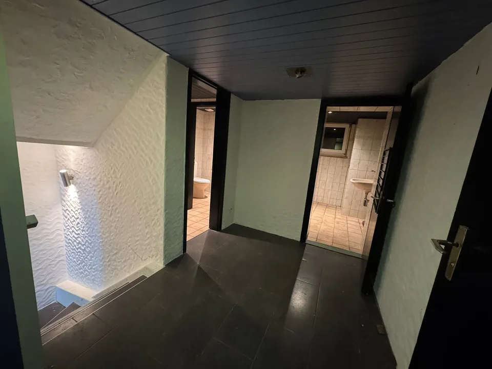 Charmant espace de restauration ou commercial en plein centre de St-Gallen