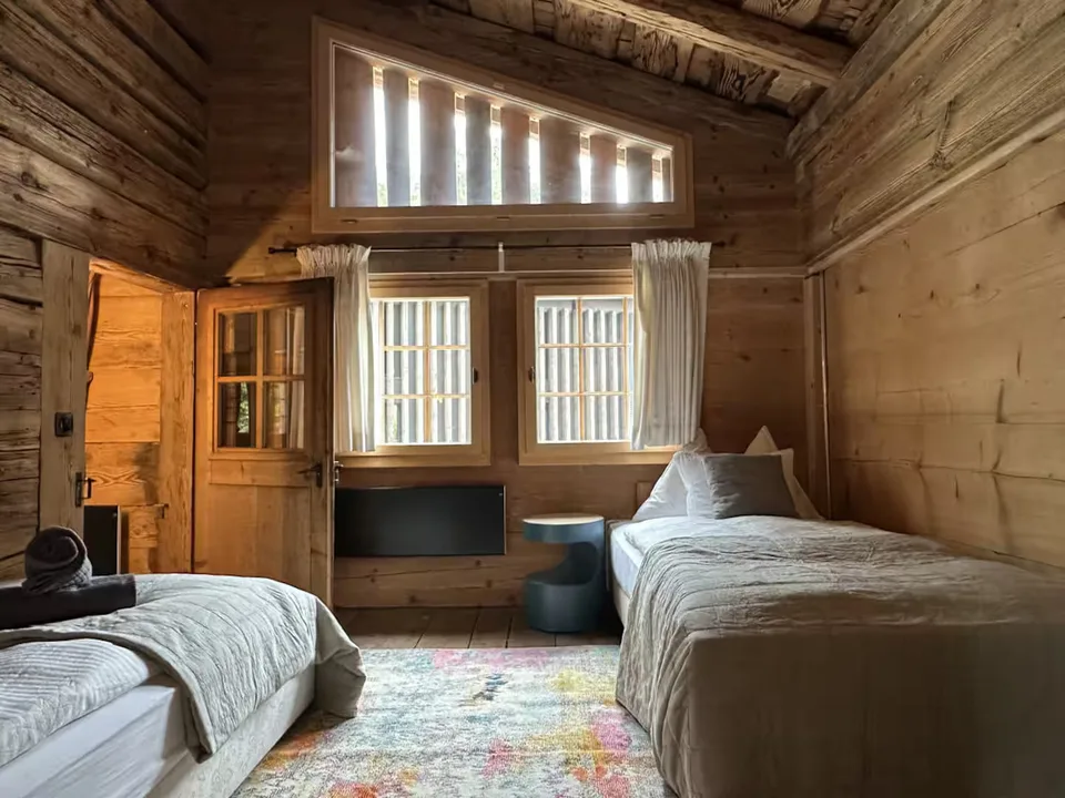 Einzigartiges Chalet in Fussdistanz zum Dorf