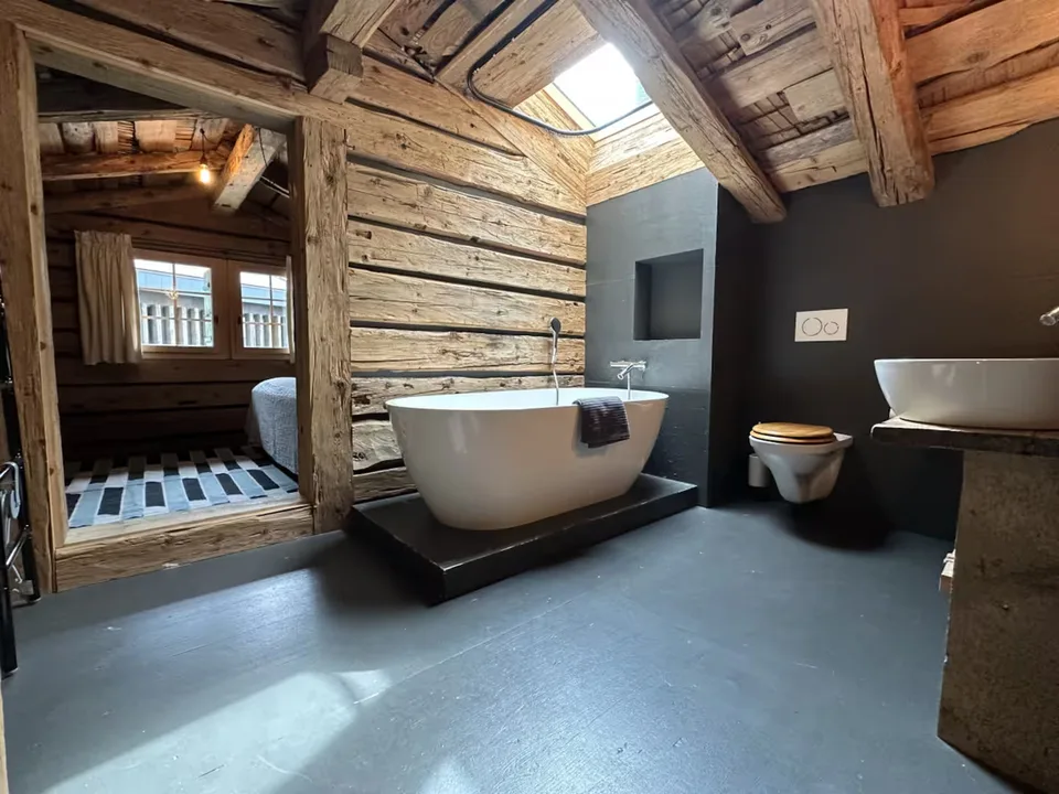 Einzigartiges Chalet in Fussdistanz zum Dorf – photo 7 sur 9
