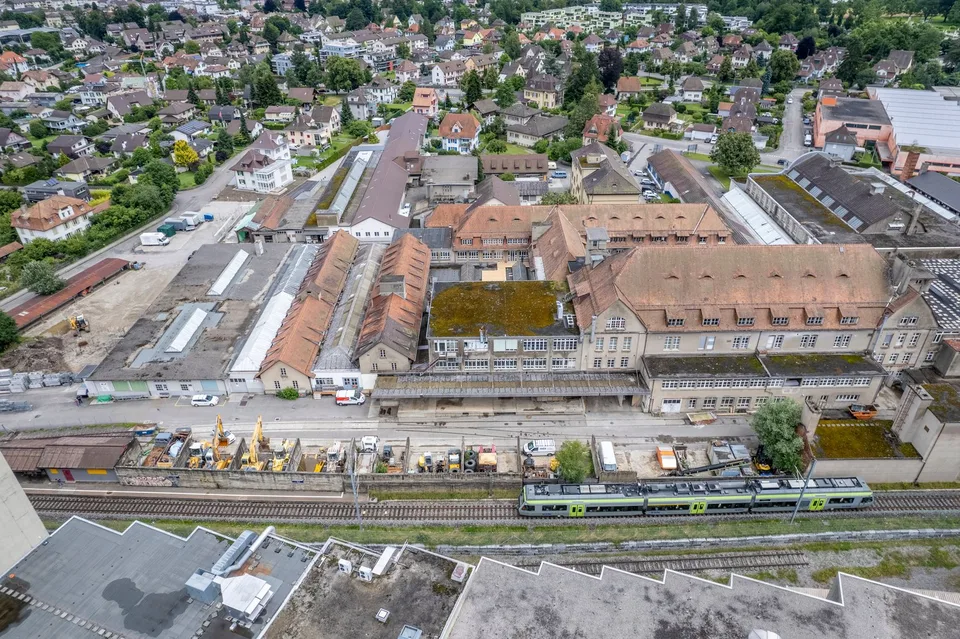 Vielseitige Gewerberäume in zentraler Lage Langenthal