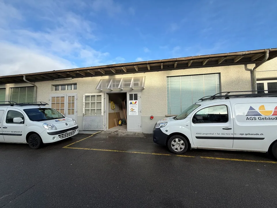 Vielseitige Gewerberäume in zentraler Lage Langenthal