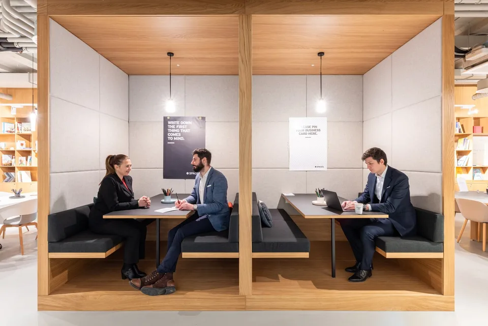 Travaillez en bureaux partagés à Spaces Nations