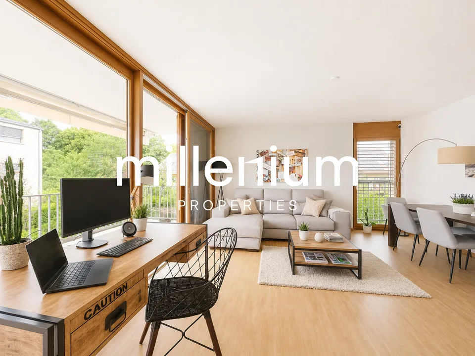 Prächtige möblierte 4-Zimmer-Wohnung mit Terrasse