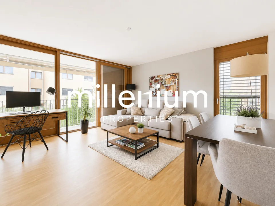 Prächtige möblierte 4-Zimmer-Wohnung mit Terrasse