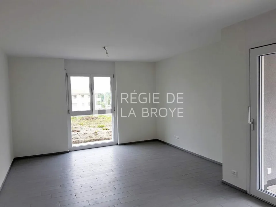 Appartement de 3.5 pièces au rez à Cousset
