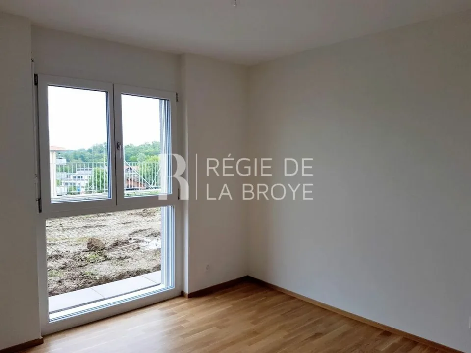 Appartement de 3.5 pièces au rez à Cousset