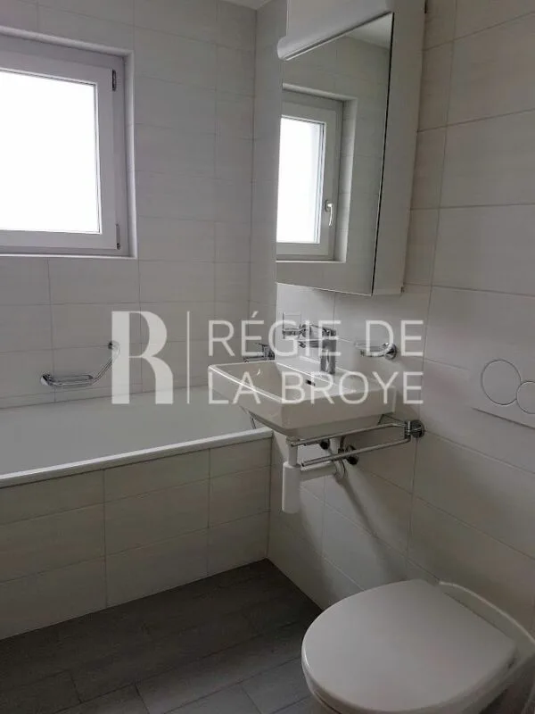 Appartement de 3.5 pièces au rez à Cousset