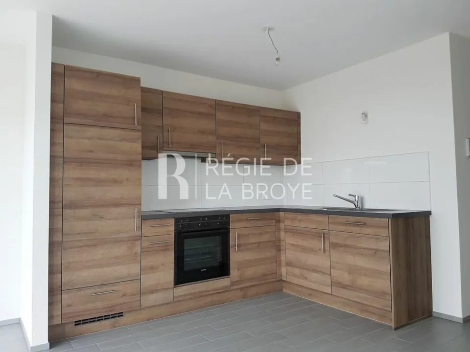 Appartement de 3.5 pièces au rez à Cousset