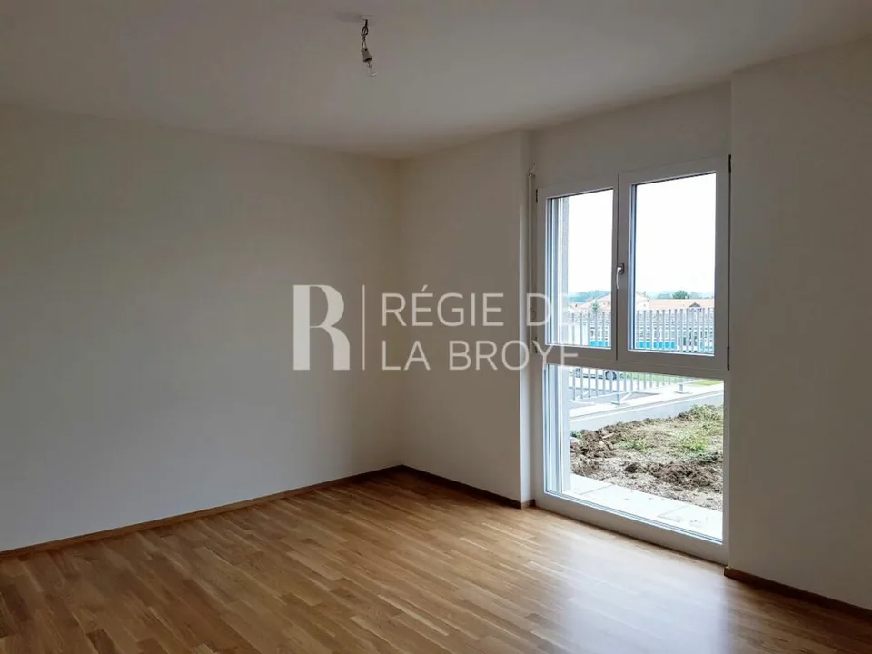 Appartement de 3.5 pièces au rez à Cousset