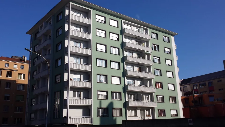 FRIBOURG - RUE DES PILETTES 1 - PARKING SOUTERRAIN