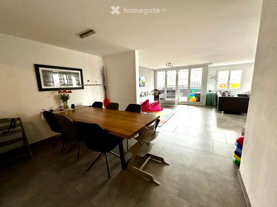 Central apartment in Berikon