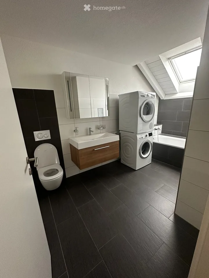 Central apartment in Berikon