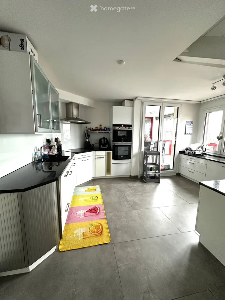 Central apartment in Berikon
