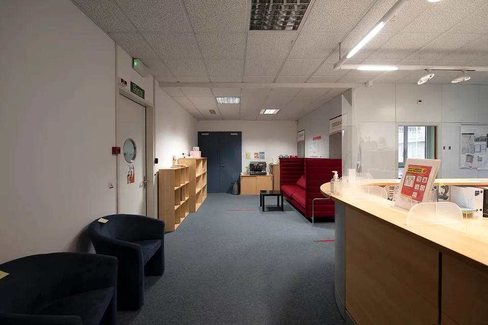 Prächtige Räumlichkeiten von ca. 720m2 im 2. Stock des CTN 12 – Foto 9 von 15