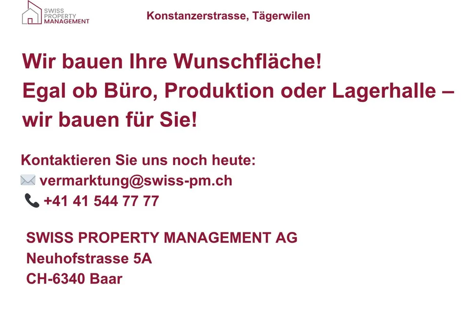 Gewerbe in Tägerwilen