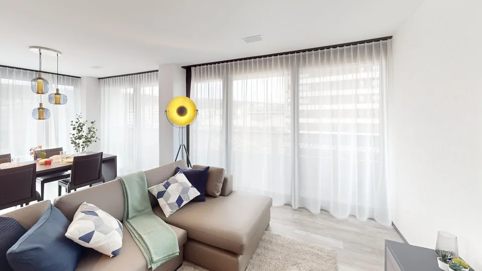 Appartamento completamente arredato con balcone - Minimo 1 mese – foto 14 di 22