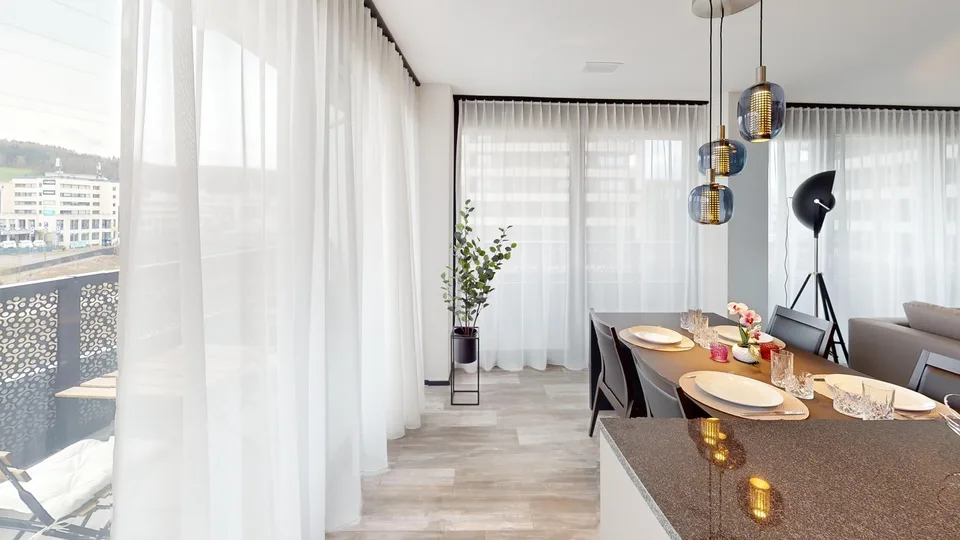 Appartamento completamente arredato con balcone - Minimo 1 mese – foto 11 di 22