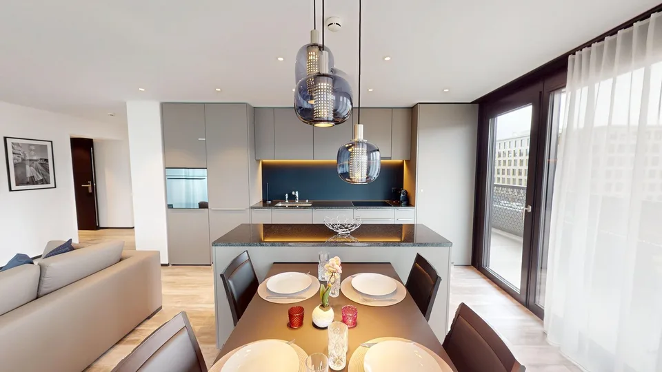 Appartamento completamente arredato con balcone - Minimo 1 mese