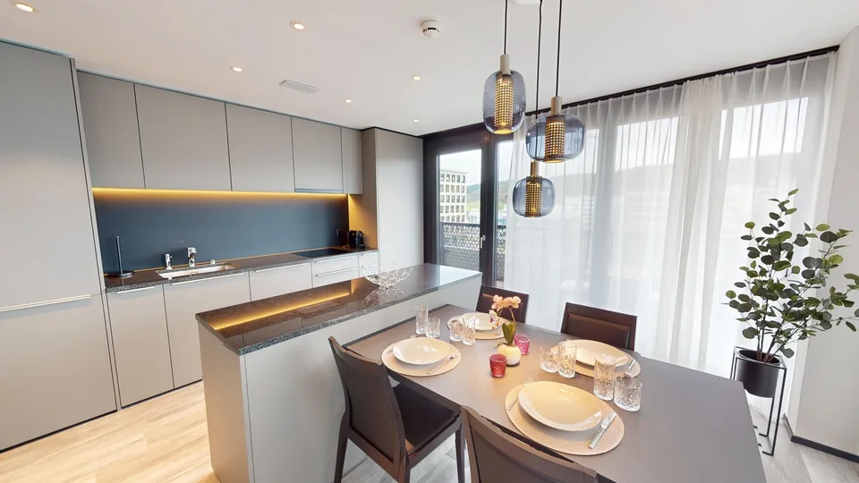 Appartamento completamente arredato con balcone - Minimo 1 mese – foto 8 di 22