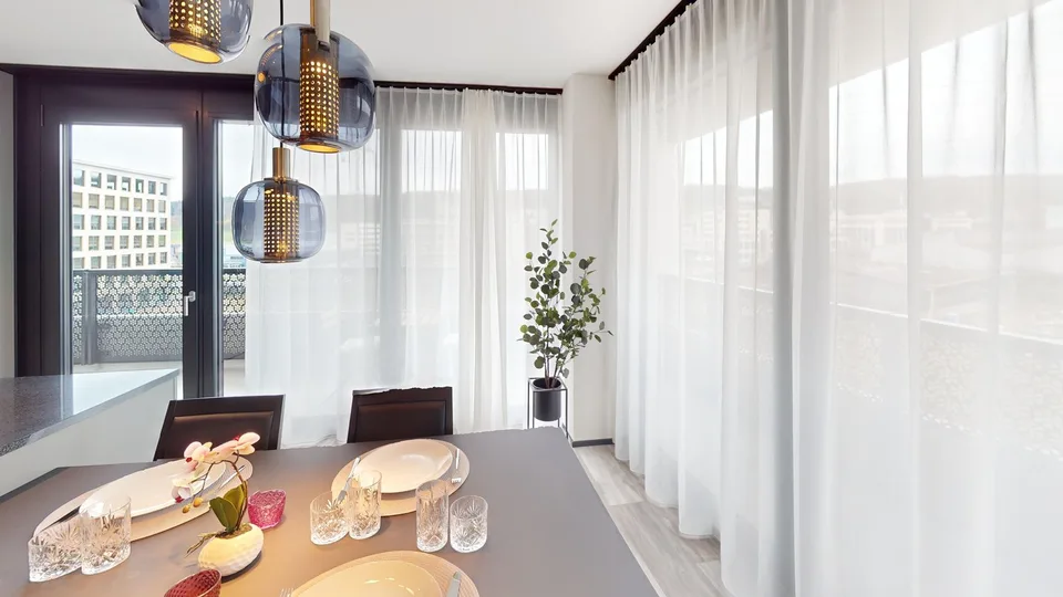 Appartamento completamente arredato con balcone - Minimo 1 mese – foto 7 di 22