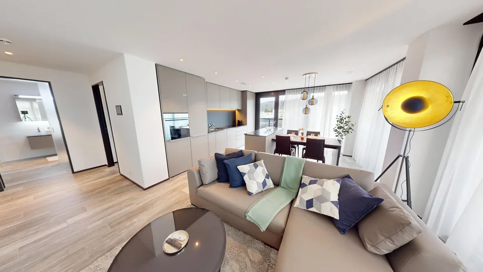 Appartamento completamente arredato con balcone - Minimo 1 mese