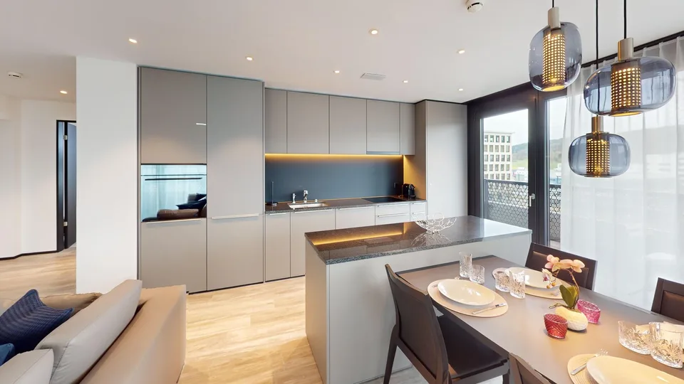 Appartamento completamente arredato con balcone - Minimo 1 mese – foto 9 di 22